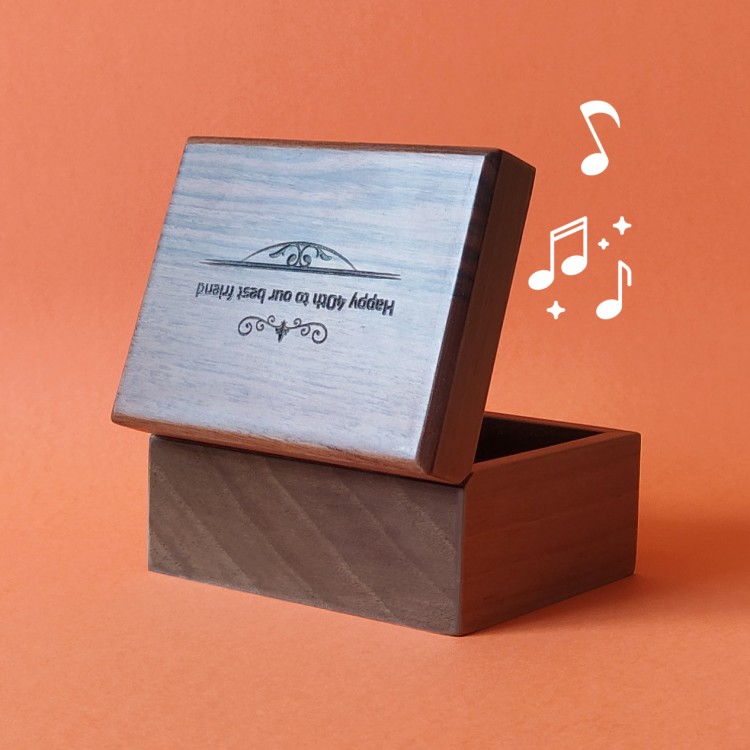Kişiye Özel Mp3 Müzik Çalar Hediye Kutusu - Kendi şarkını yükle