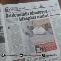 Türkiye Gazetesinde osmanlıca mühür haberimiz
