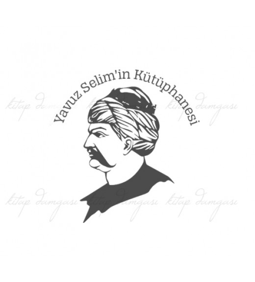 Yavuz Sultan Selim Portresi - İsme Özel Damga